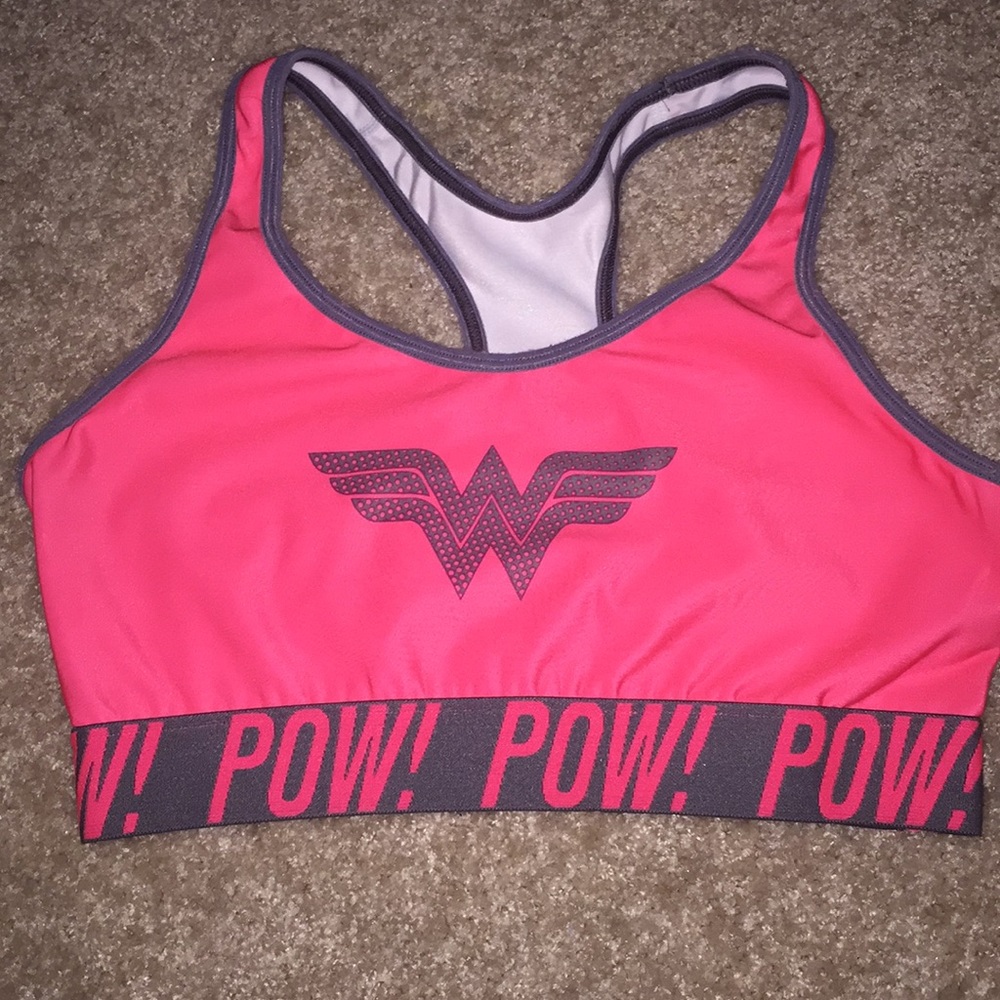Wonder Woman Under Armour Sports Bra